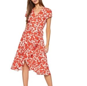 Bardot Dress Poppy Seed Vintage Design